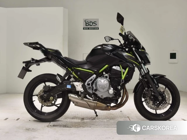 Проданный Kawasaki Z650 ABS 2019 из Японии