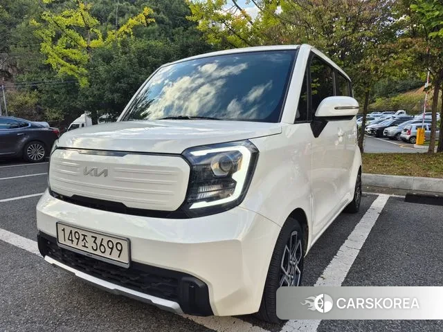 Kia The New Kia Ray 2023 Белый из Кореи