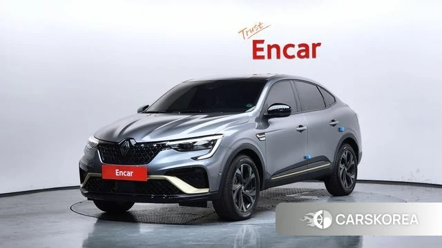 Renault Korea (Samsung) Arcana 2024 Серый из Кореи