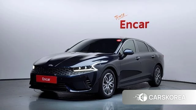 Kia K5 Hybrid 3rd Generation 2020 Синий из Кореи