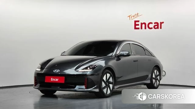 Hyundai Ionic 6 2023 Серый из Кореи