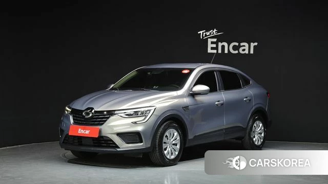 Renault Korea (Samsung) XM3 2020 Песочный из Кореи