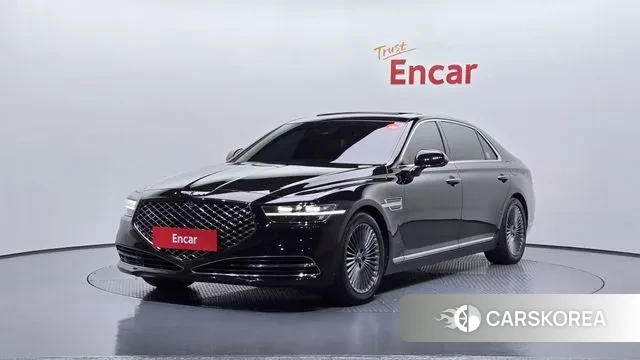 Genesis G90 2019 Черный из Кореи