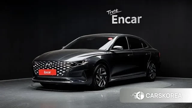 Hyundai The New Grandeur IG Hybrid 2022 Серый из Кореи
