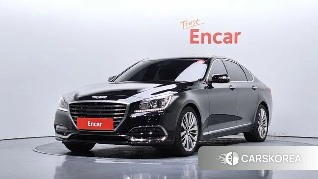 Genesis G80 2019 Черный из Кореи