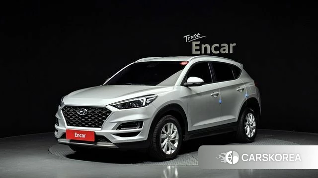 Hyundai All New Tucson 2019 Серебристо-серый из Кореи