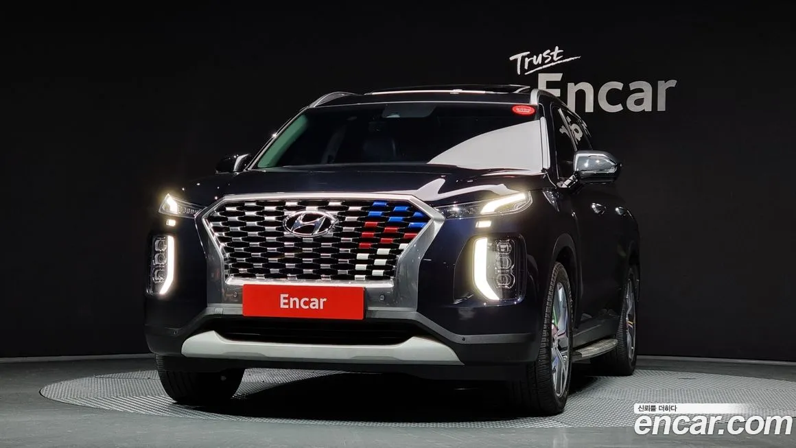 Hyundai Palisade 2019 Синий из Кореи
