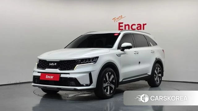 Kia Sorento 4th Generation 2021 Белый из Кореи