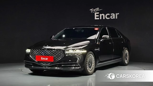 Genesis G90 2019 Черный из Кореи