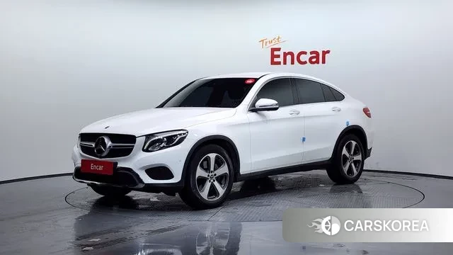 Mercedes-Benz GLC-Class X253 2019 Белый из Кореи