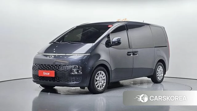Hyundai Staria 2021 Серый из Кореи