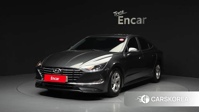 Hyundai Sonata (DN8) 2022 Серый из Кореи