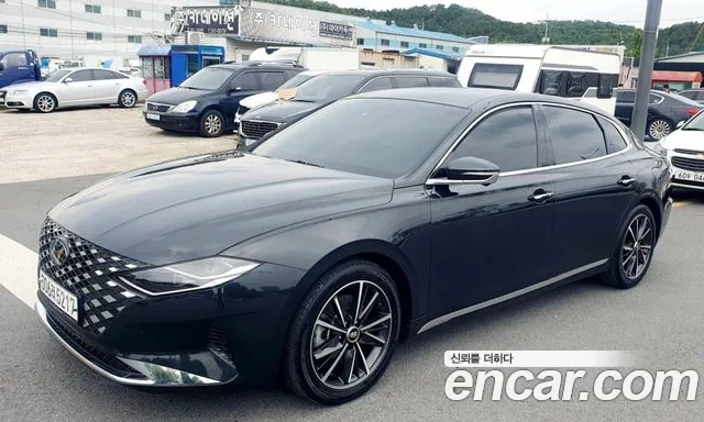 Hyundai The New Grandeur IG 2020 Серый из Кореи