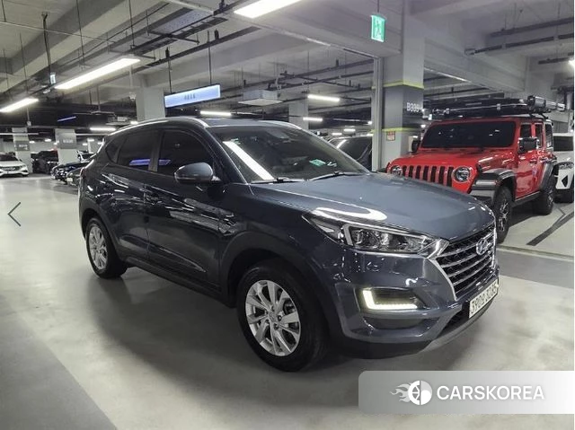 Hyundai All New Tucson 2020 Синий из Кореи