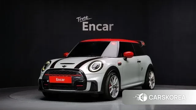Mini Cooper S 2023 Серебристо-серый из Кореи