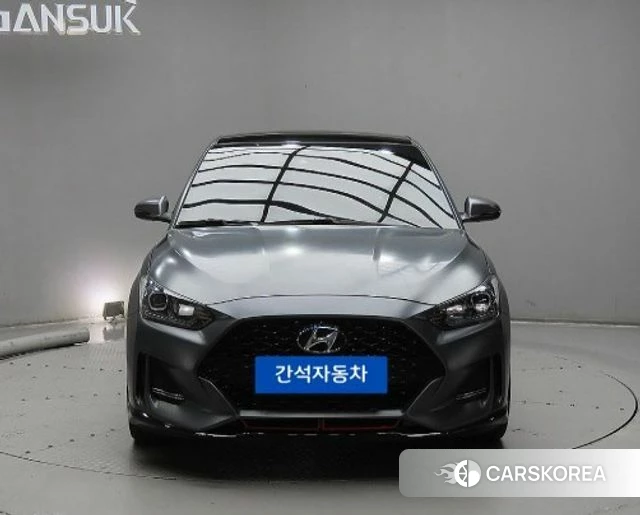Hyundai Veloster (JS) 2019 Черный из Кореи