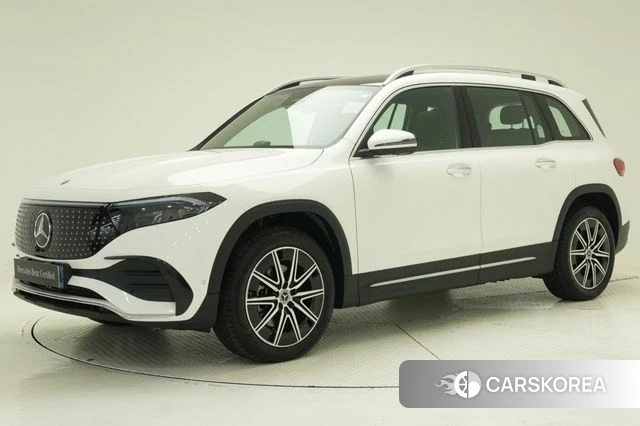 Mercedes-Benz EQB X243 2025 Белый из Кореи