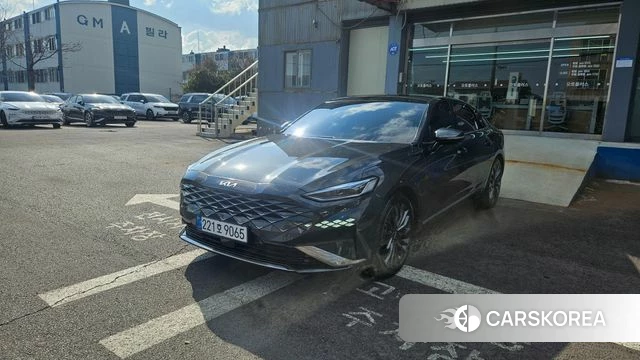 Kia K8 2024 Серый из Кореи