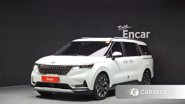 Kia Carnival 4th generation 2020 Белый из Кореи