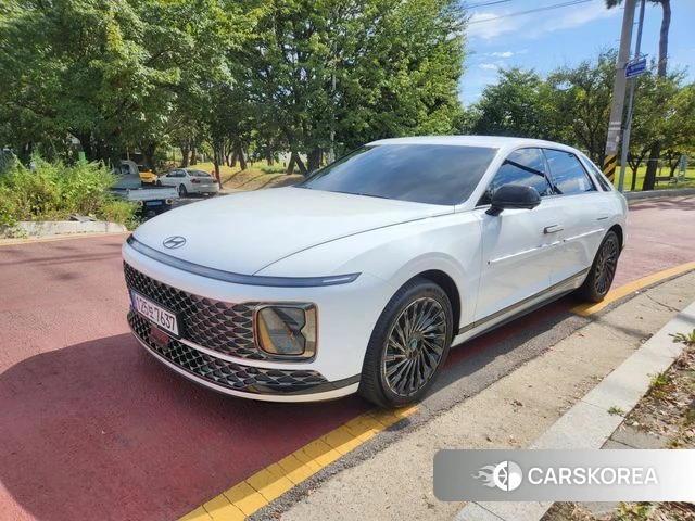 Hyundai Grandeur Hybrid (GN7) 2026 Белый из Кореи