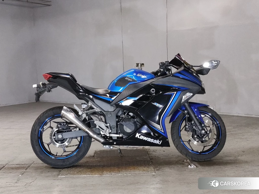 Проданный Kawasaki NINJA 250 2015 из Японии