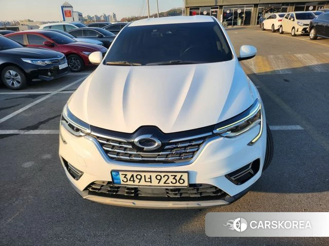 Renault Korea (Samsung) XM3 2021 Белый из Кореи