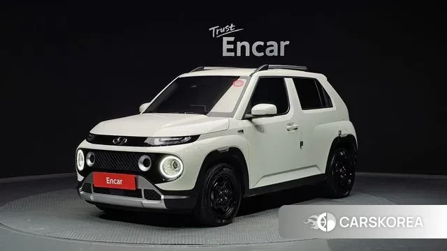 Hyundai Casper 2023 Белый из Кореи