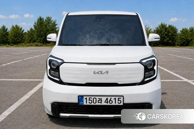 Kia The New Kia Ray 2024 Белый из Кореи