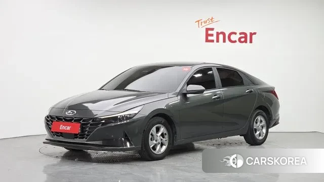 Hyundai Avante (CN7) 2021 Серый из Кореи