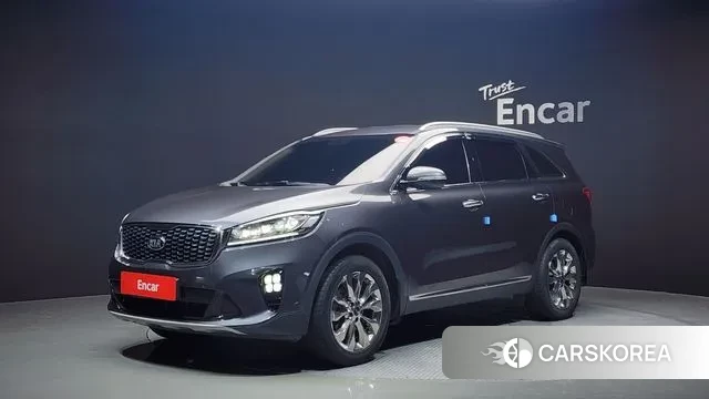 Kia The New Sorento 2018 Серый из Кореи