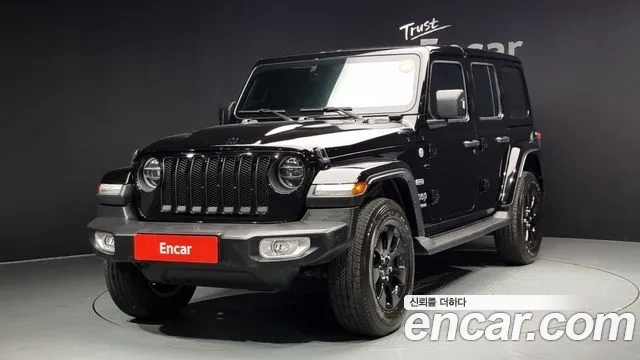 Jeep Wrangler (JL) id 2910737 из Кореи