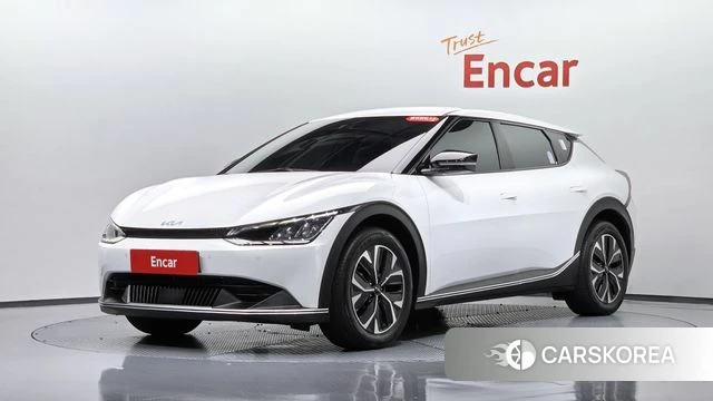 Kia EV6 2024 Белый из Кореи