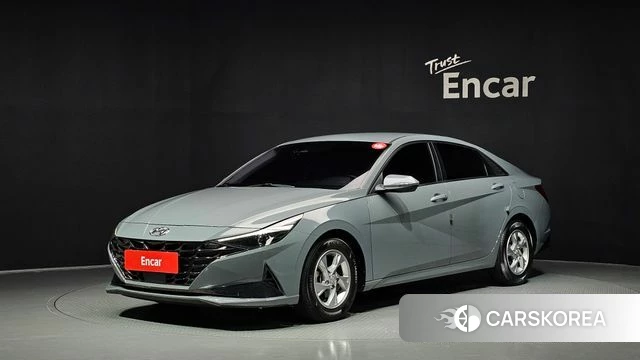 Hyundai Avante (CN7) 2021 Цвет галактики из Кореи