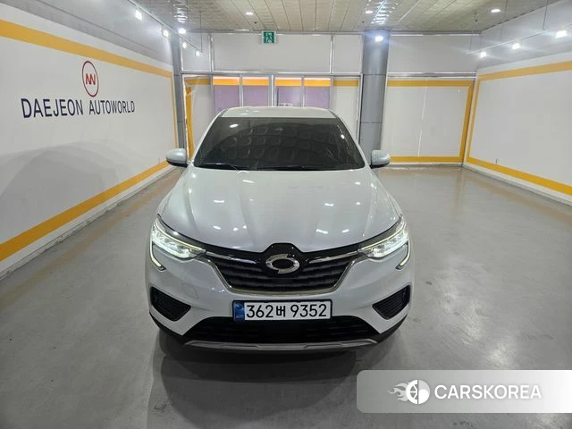 Renault Korea (Samsung) XM3 2020 Белый из Кореи