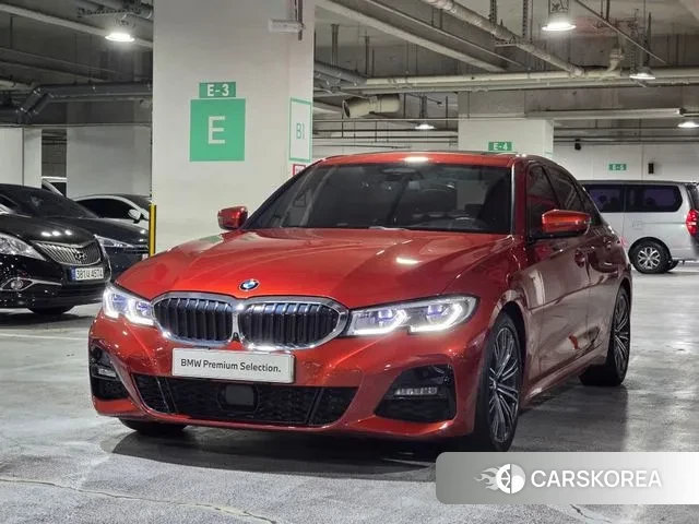 BMW 3 Series (G20) 2020 Оранжевый из Кореи
