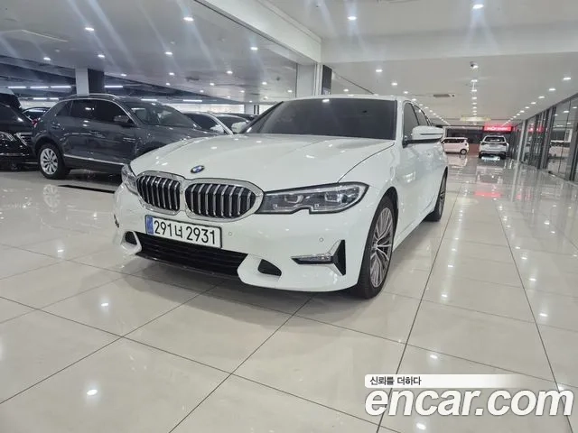 BMW 3 Series (G20) 2022 Белый из Кореи