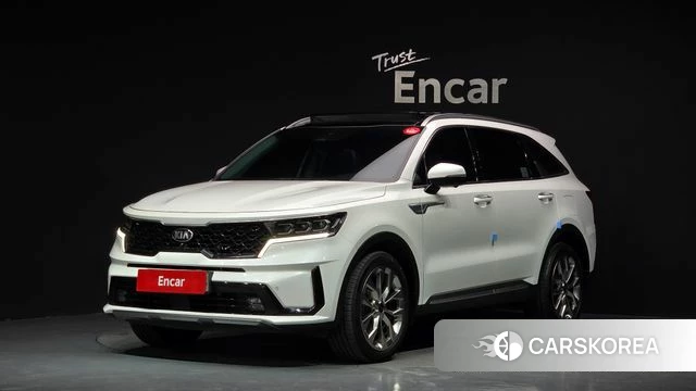 Kia Sorento 4th Generation 2020 Белый из Кореи