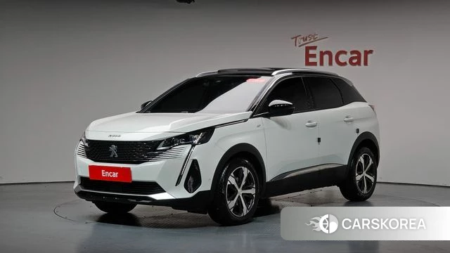 Peugeot 3008 second generation 2022 Белый из Кореи