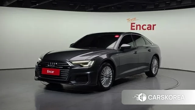 Audi A6 (C8) 2021 Серый из Кореи