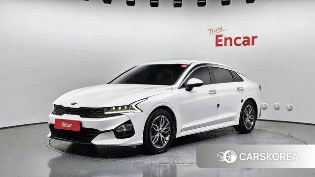 Kia K5 3rd generation 2020 Белый из Кореи