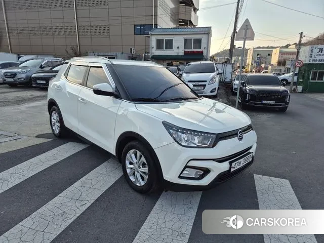 Ssangyong Tivoli Armor 2018 Белый из Кореи