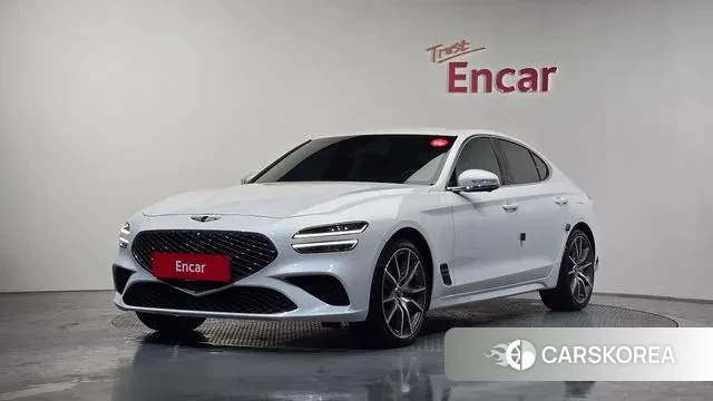 Genesis The New G70 2021 Белый из Кореи
