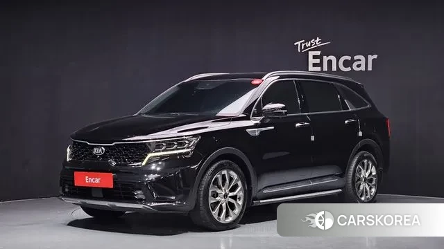 Kia Sorento 4th Generation 2020 Черный из Кореи