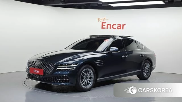 Genesis G80 (RG3) 2021 Синий из Кореи