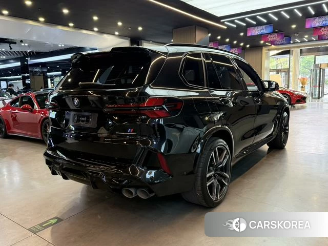 BMW X5 M 2024 Черный из Китая