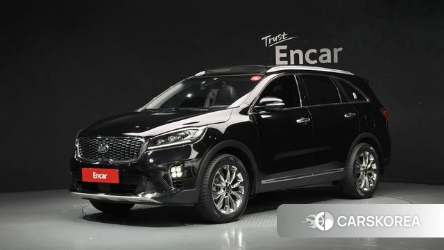 Kia The New Sorento 2018 Черный из Кореи