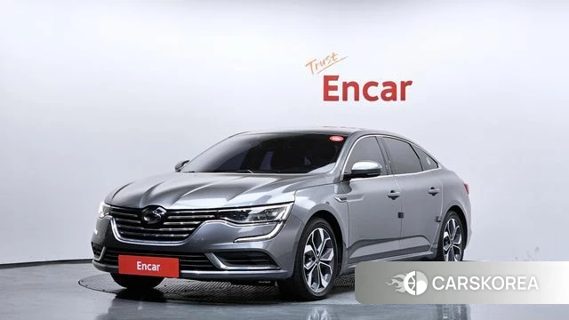 Renault Korea (Samsung) SM6 2018 Серый из Кореи