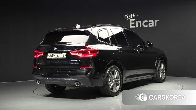 BMW X3 (G01) 2019 Черный из Кореи