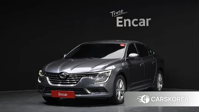 Renault Korea (Samsung) SM6 2018 Серебряный из Кореи