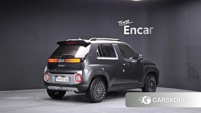 Hyundai Casper 2024 Серый из Кореи